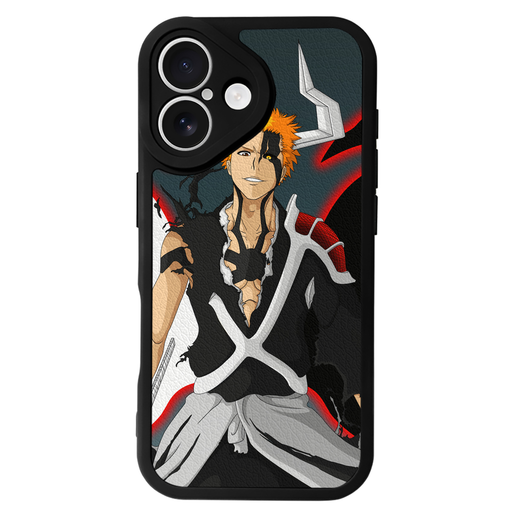 （画像用） ブリーチ BLEACH 【iPhone 16シリーズ対応】シリコンスマホケース（レザー調） 材質：シリコン